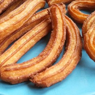 Чуррос з заварним кремом