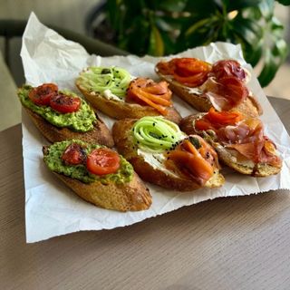 Сет брускет