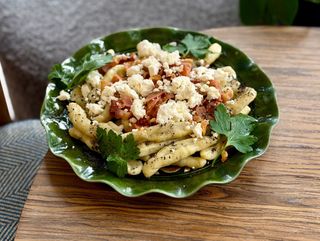 Палюшки з підчеревиною та бринзою