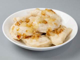 Вареник з капустою 4 шт