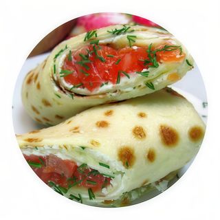 Млинець Панський з зеленню (260г)