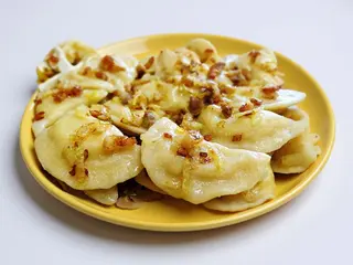 Вареники з печінкою 4шт