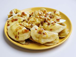 Вареники з печінкою 4шт