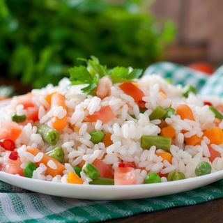 Рис з овочами