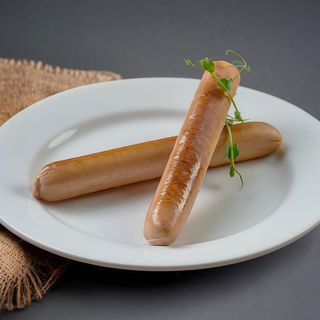 Молочні сосиски 2 шт