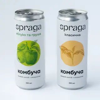 Комбуча 0,33л смак гранату