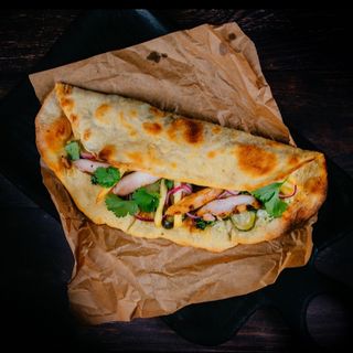 СУВЛАКІ З КУРКОЮ 360г