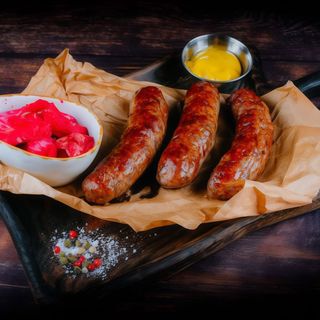 ЯЛОВИЧІ КОВБАСКИ 300г