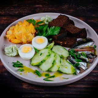 БАЛТІЙСЬКИЙ СНІДАНОК  350г