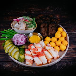 ПОЛЯНА ПІД ГОРІЛКУ 580г