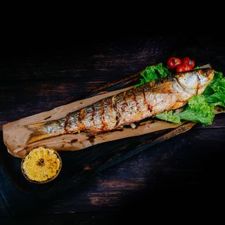 КЕФАЛЬ ЗАПЕЧЕНА В ХОСПЕРІ 350г