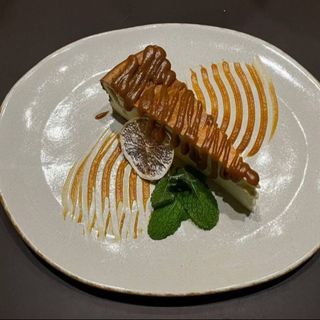 ЧІЗКЕЙК З СОЛОНОЮ КАРАМЕЛЛЮ 150г