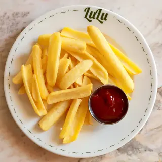 КАРТОПЛЯ ФРІ + КЕТЧУП