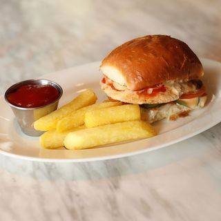 БУРГЕР З КУРКОЮ