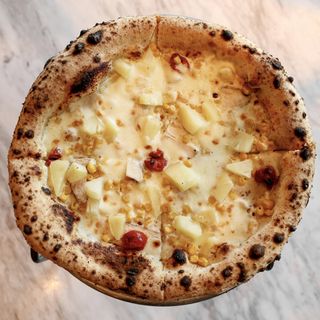 ПІЦА супер ГАВАЙСЬКА з ананасами та кукурудзою (30 см)