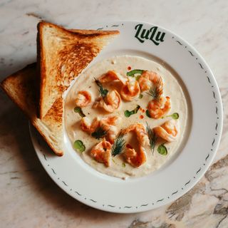 КРЕВЕТКИ У ВЕРШКОВОМУ СОУСІ (250г)