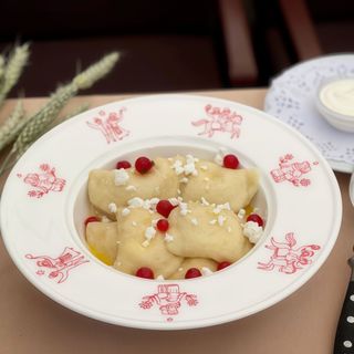 Вареники з домашнього сиру 