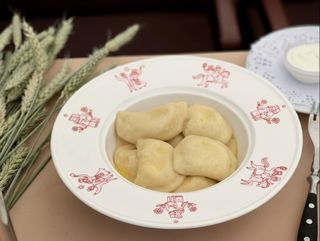 Вареники з домашнього сиру 