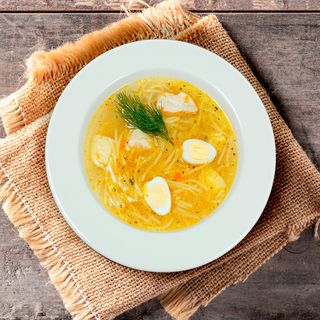 Бульйончик курячий