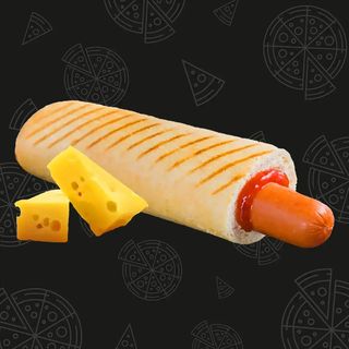 Хот-дог французький класичний з сиром