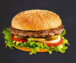 Бургер курячий