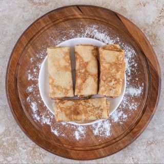 Млинці з м'ясом