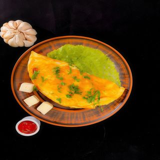 Омлет з сиром (200г)