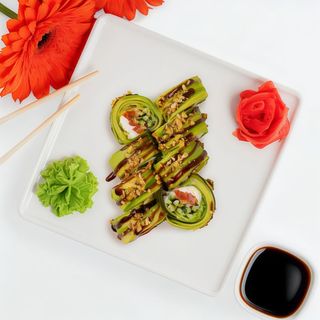 Рол з авокадо без рису (215 г)