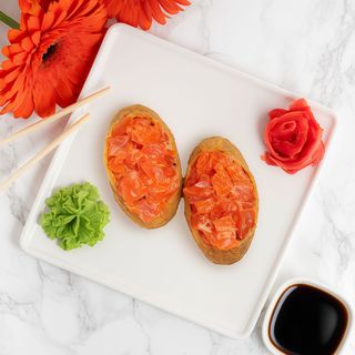 Лосось з інарі рол (140 г)