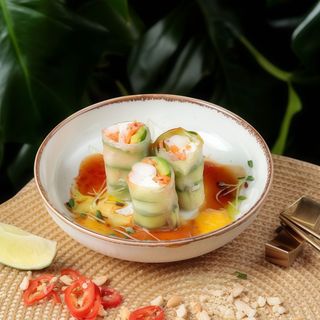 Спрінг рол з креветкою