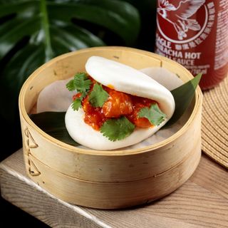 Бао з креветками