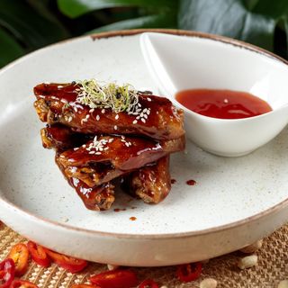 Курячі крильця по-азійськи 150 г