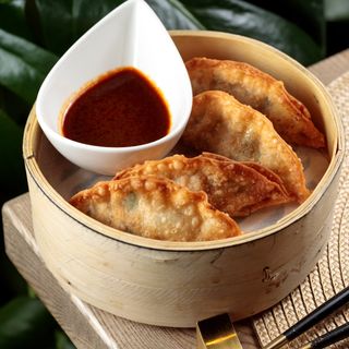 Гьодза з куркою та шпинатом 250 г