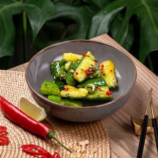 Огірки биті (100 г)