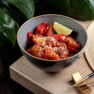 Курка в кисло-солодкому соусі (280г)