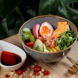 Поке з лососем (300г)