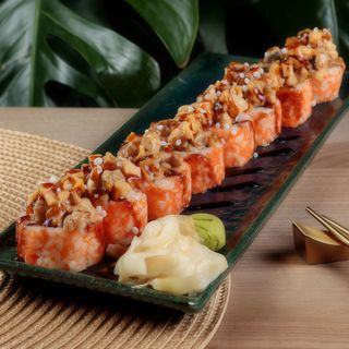 Тартар рол з вугром (280г)