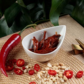 Пряні анчоуси (50г)