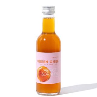 Комбуча Mental  Apricot & Orange з їжовиком