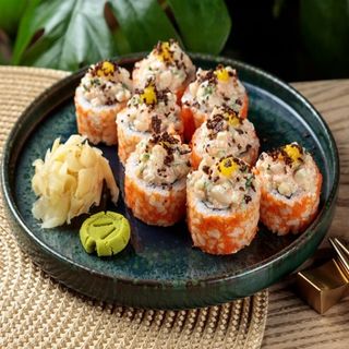 Тартар рол з морським гребінцем (280 г)