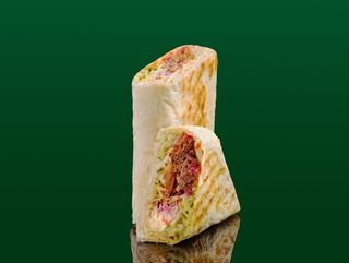 Міні шаурма з рваною телятиною