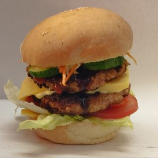 Дабл Чіз (подвійний чізбургер)