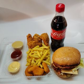 Комбо - Меню Кінг Сайз (7 в 1)