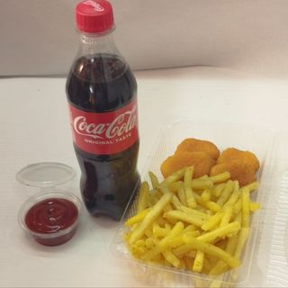 КОМБО - МЕНЮ Free box