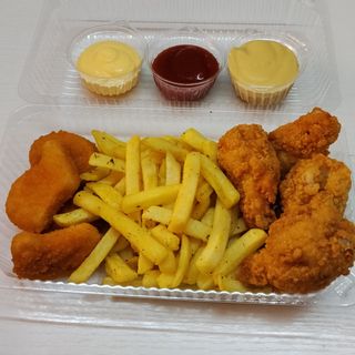 Комбо -Меню снекбокс 5в1