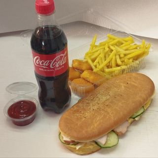 Комбо-Меню  Чікен Паніні