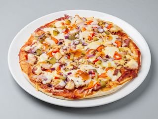ПІЦА Мексиканська 28 см.  500 грам
