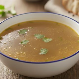 Бульон з індичкою