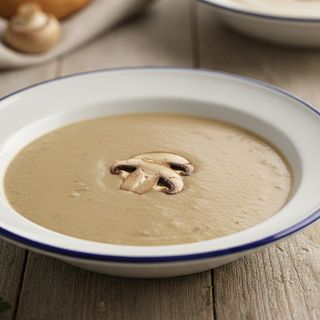 Крем-суп з печериць