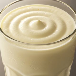 Молочний коктейль ванільний